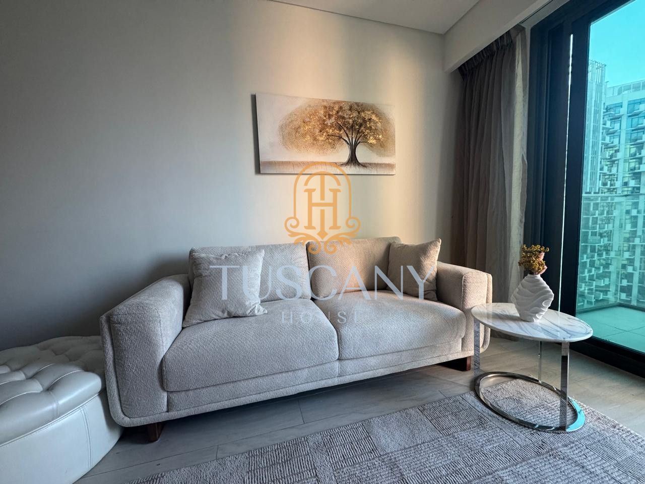 Modern 1BR | High Floor | Bright Layout | Fawad Azizi Residence, Al Jaddaf