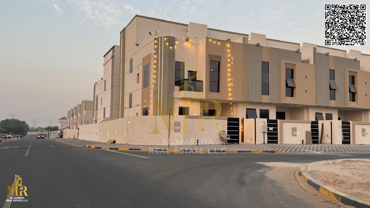 Villa in prime Al Helio location, fully serviced and seconds from emirate exits, 2 floors + roof, 4 bedrooms with excellent upper roof, all-inclusive