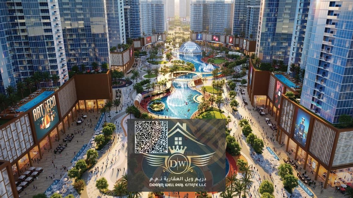 Studio available on easy installments luxury lifestyle and Beautifull community with parking