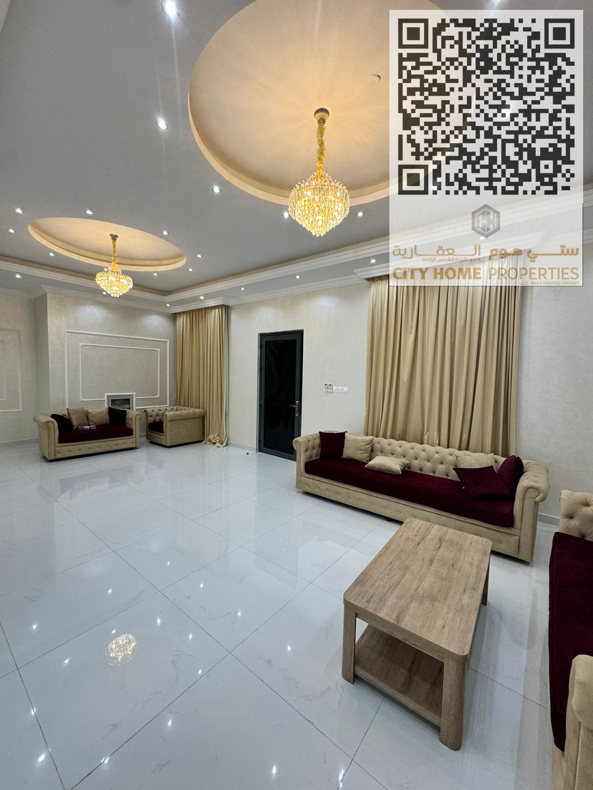 Elegant Villa with 4 Bathrooms and Full Split AC