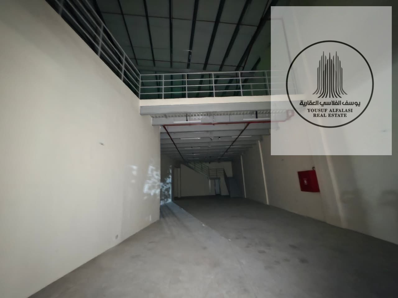 Prime Warehouse for Rent on a Direct Main Road in Al Jurf Industrial Area 1 – Ready for Immediate Lease