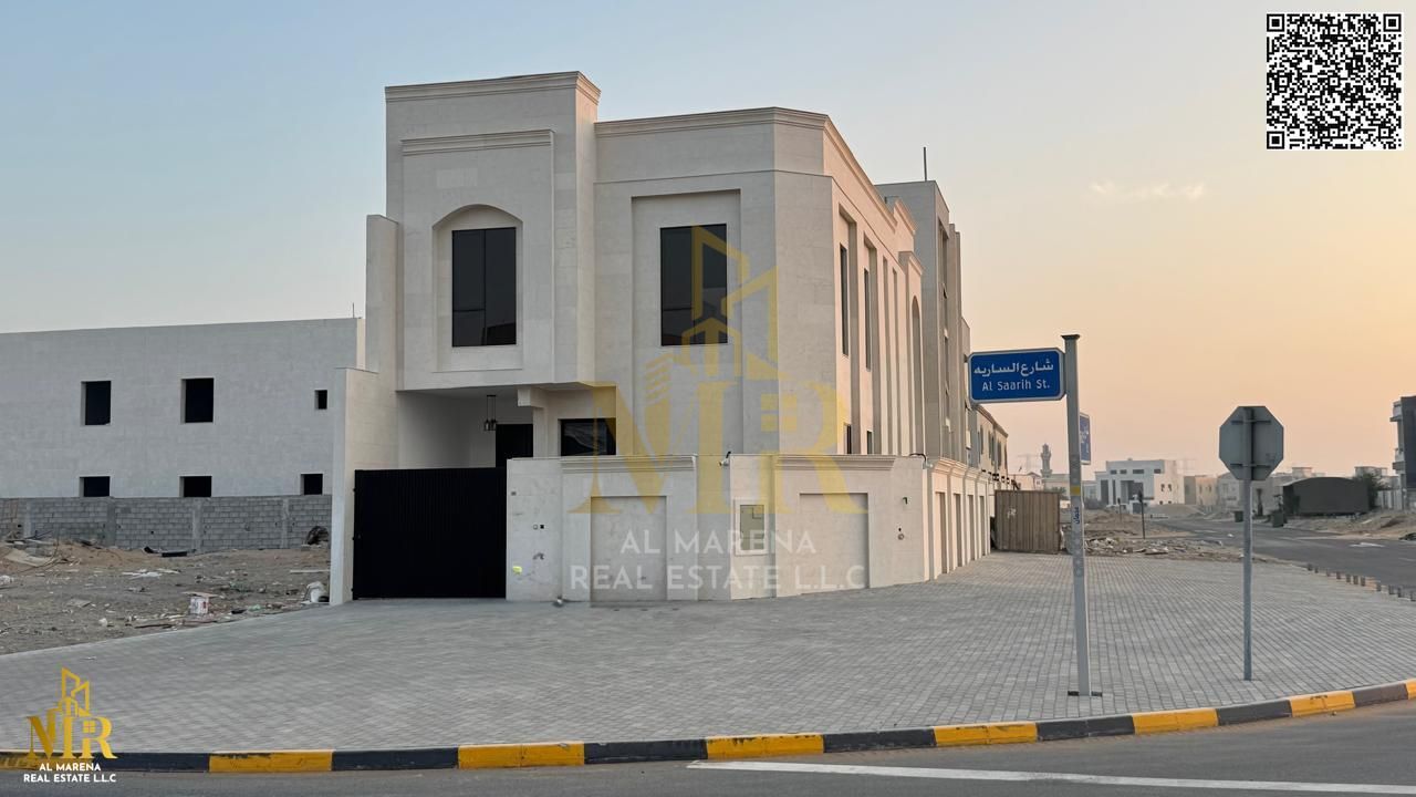 Corner villa in a very prime location in Al Helio, 4 master bedrooms, price includes registration and ownership fees. Rare opportunity.