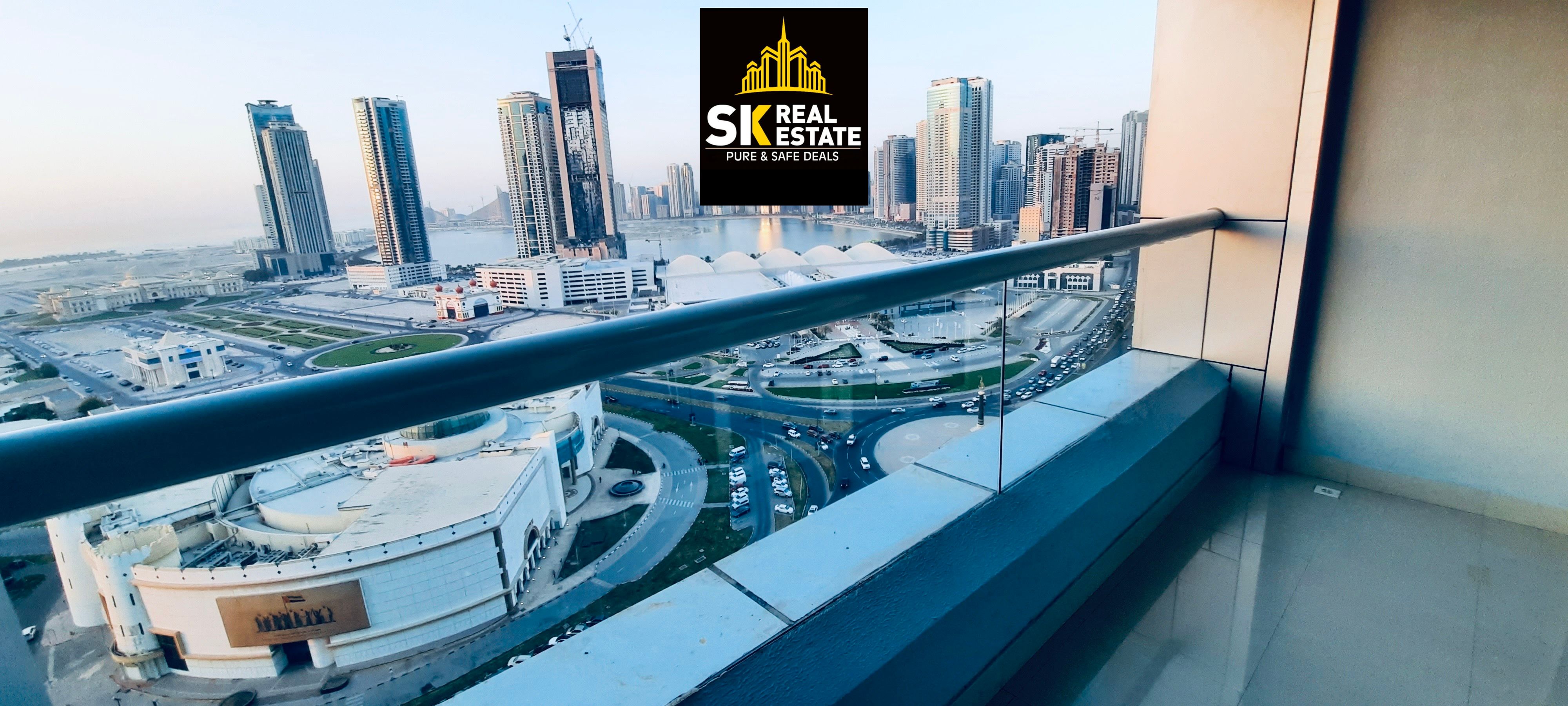 SEA VIEWS 3BHK in Prime Location | Nice Ambience | Free Gym & Pool | RENT 68K