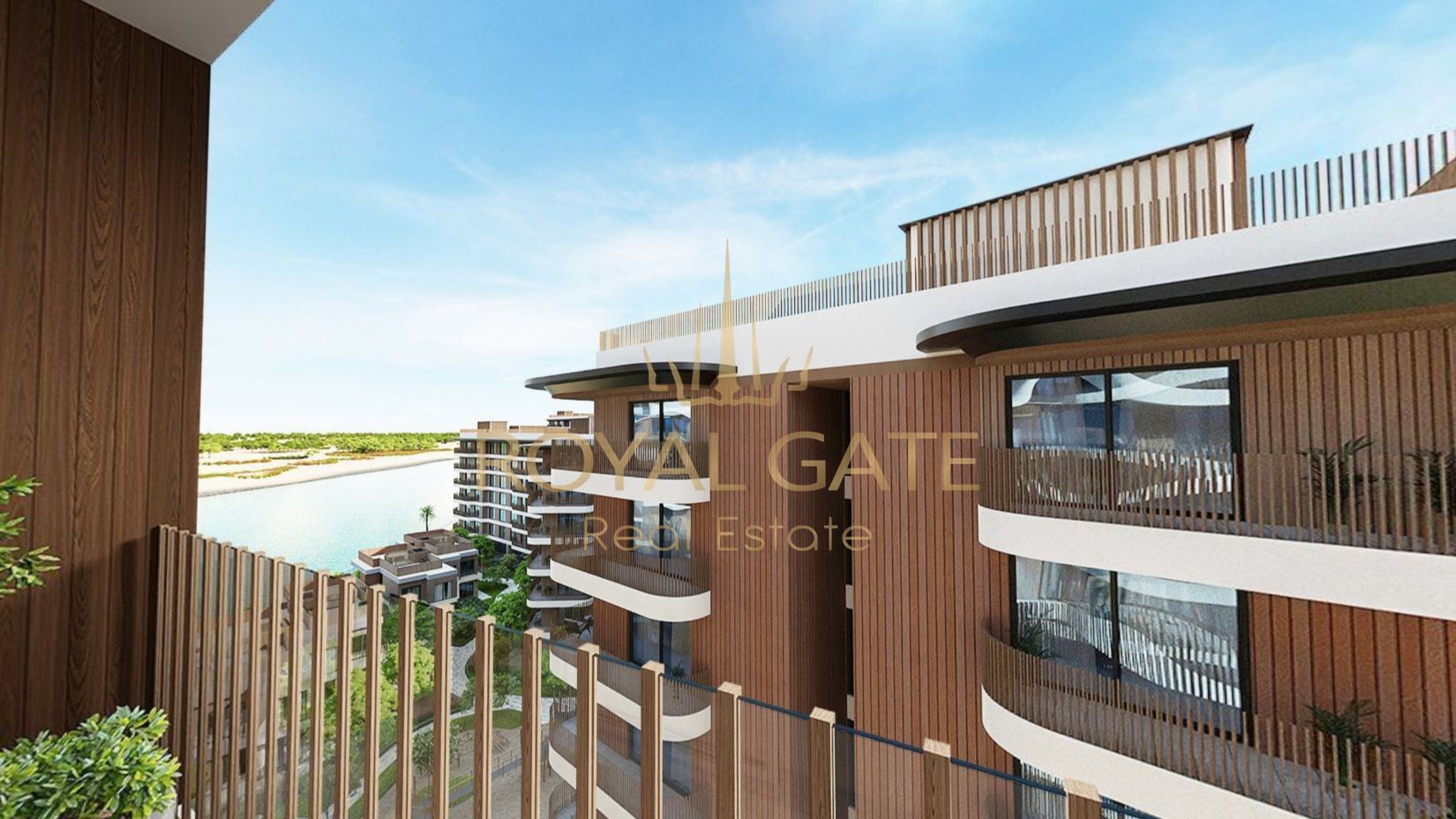 Peaceful Community Setting | Relaxed Waterfront Atmosphere | Community & Partial Canal View