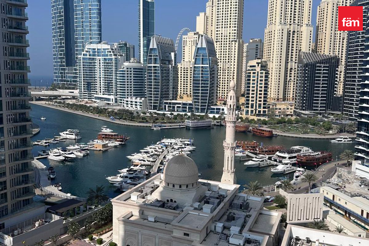 Marina View | Spacious Layout | Unfurnished