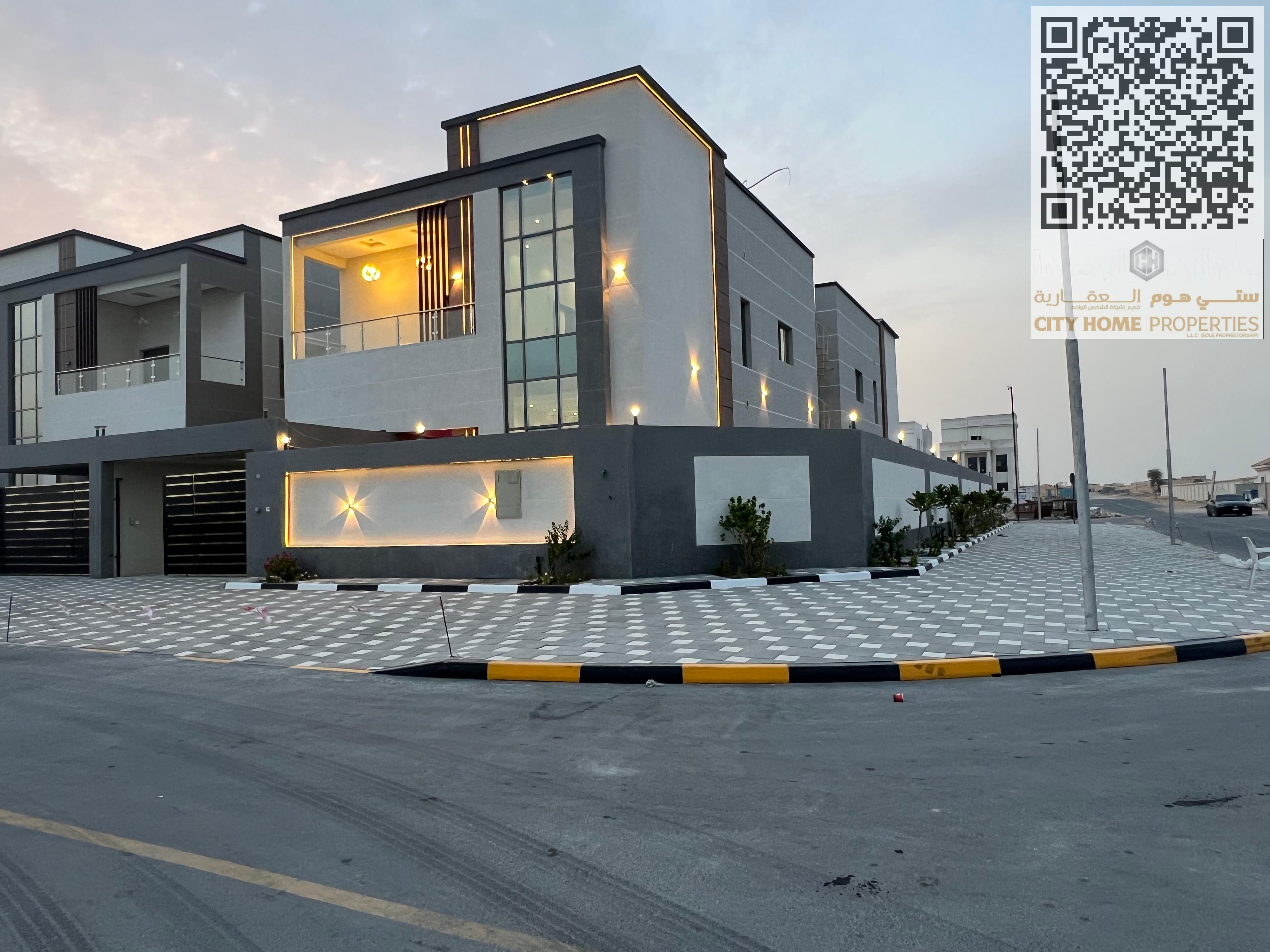 Modern Corner Villa with Premium Features – Al Helio 2