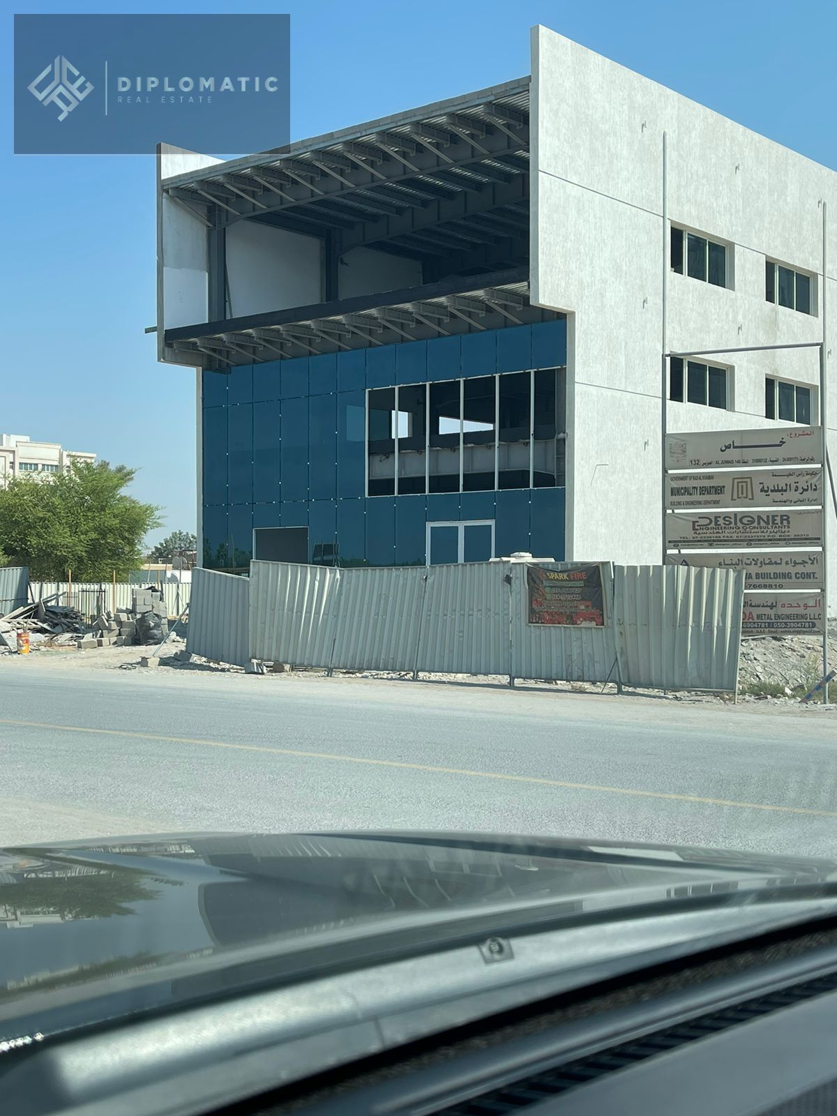 Spacious G+1 Showroom for Rent | Prime Location on Al Muntasir Road, Al Nakheel – Ras Al Khaimah