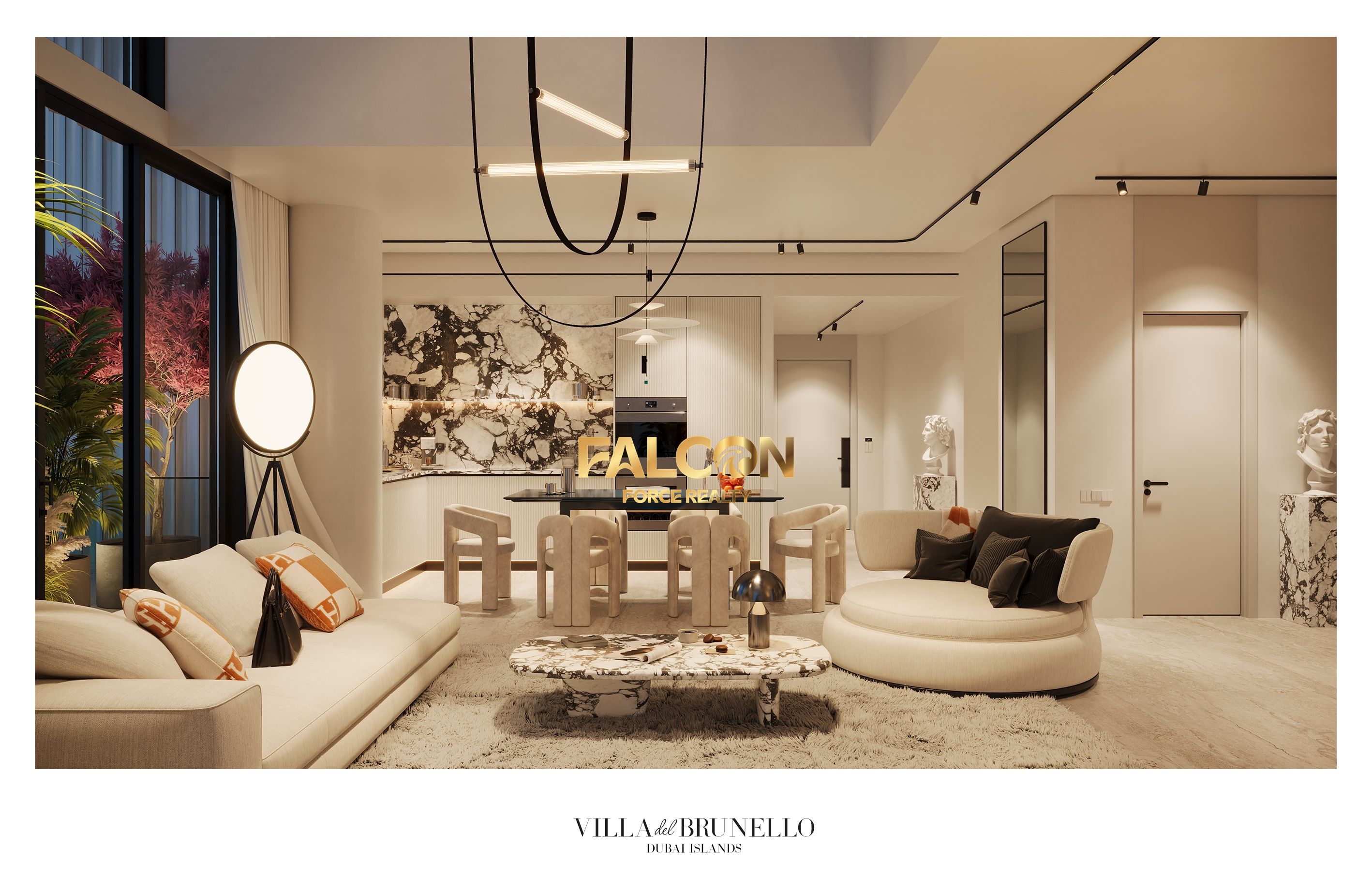 DIRECT SEA VIEW | ITALIAN INTERIOR | HIGH END LUXURY | MODERN ELEGANCE