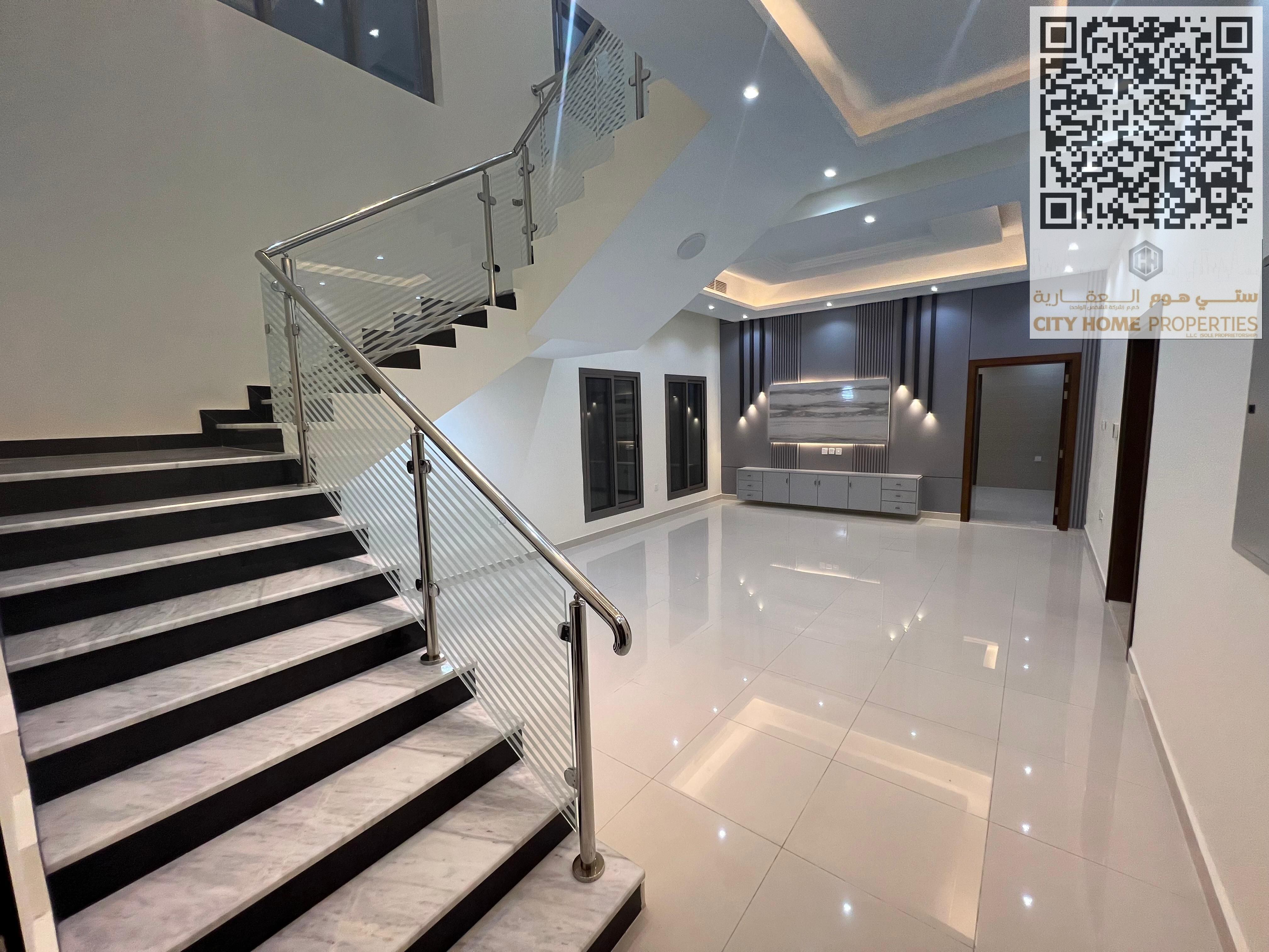 Brand New Modern Corner Villa for Rent in Al Helio 2 – Two-Street Corner & Luxury Finishing