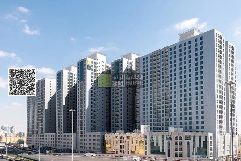 Fully Furnished 2BHK for Monthly Rent in City Tower, Ajman | All Bills & Wi-Fi Included