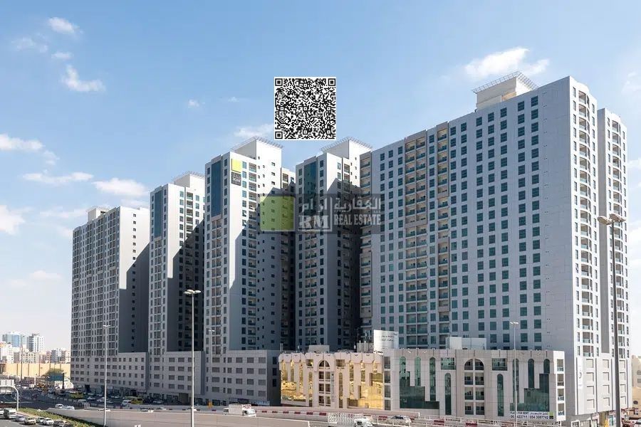 FULLY FURNISHED LUXURY AND NET CLEAN 2BHK APARTMENT FOR RENT ON MONTHLY BASIS AT CITY TOWER AJMAN