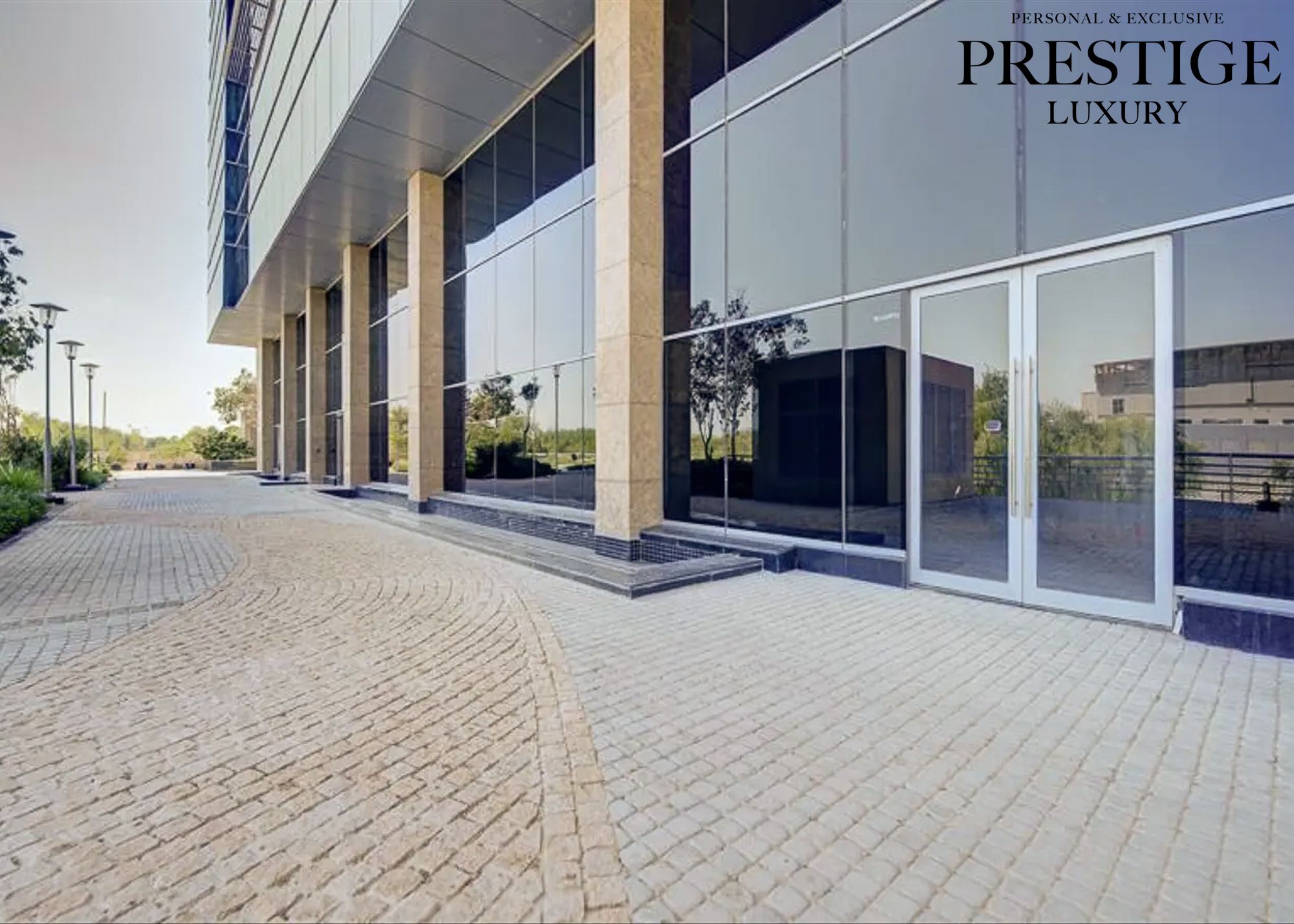 Shell and Core Shop | Rented | Courtyard Unit