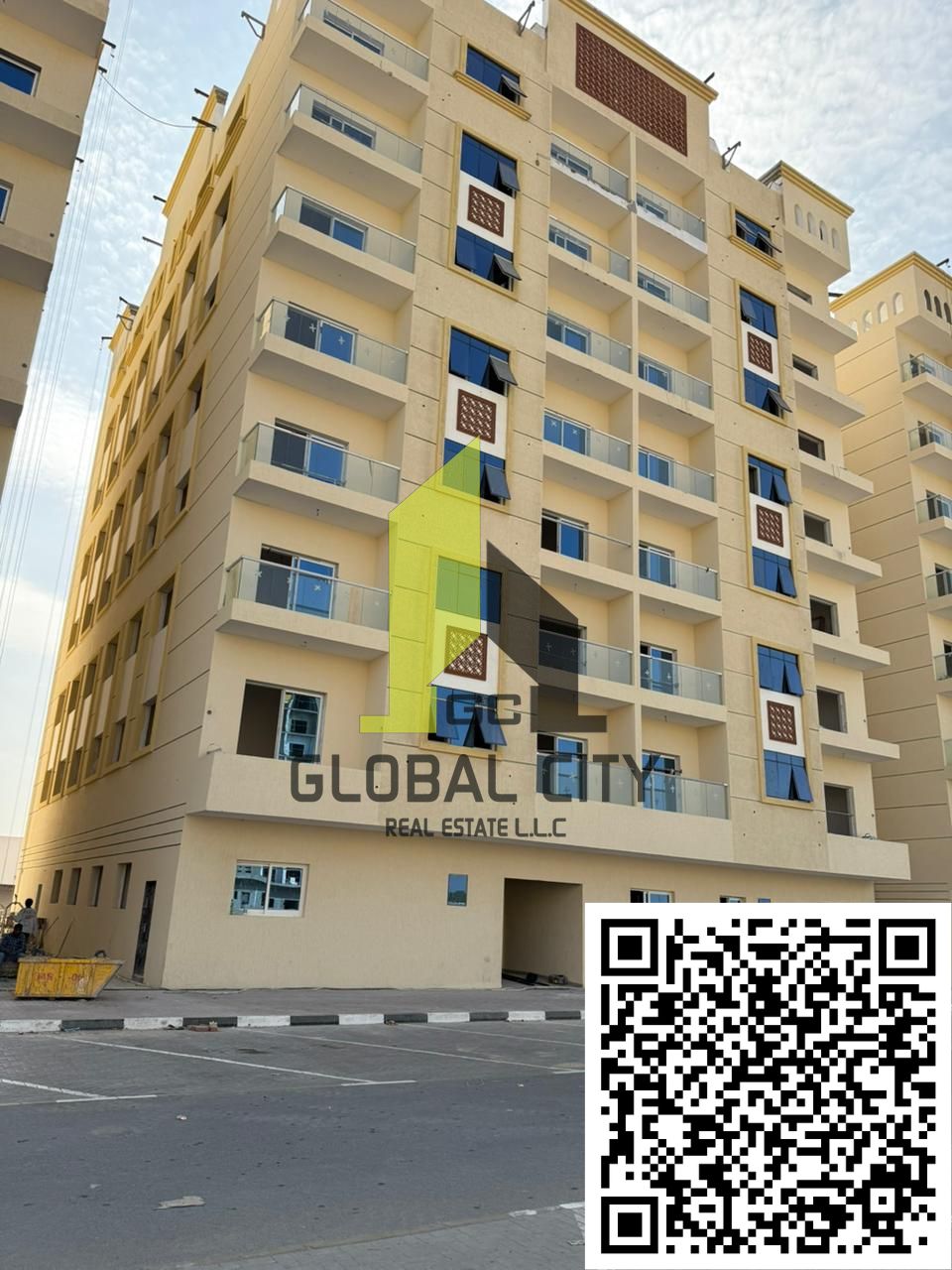 STUDIO AVAILABLE FOR SALE IN AMEERA VILLAGE , BLOCK NUMBER B16 , MID FLOOR , CLOSE KITCHEN , SQFT 572 , WITH BALCONY , PAYMENT PLAN AVAILABLE ALSO ,,,