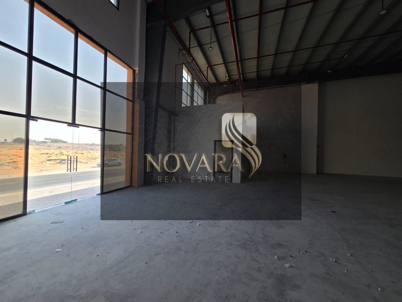 For Annual Rent – 6,000 sq. ft. – 60 kW Electricity – Premium Warehouse in Umm Al Quwain