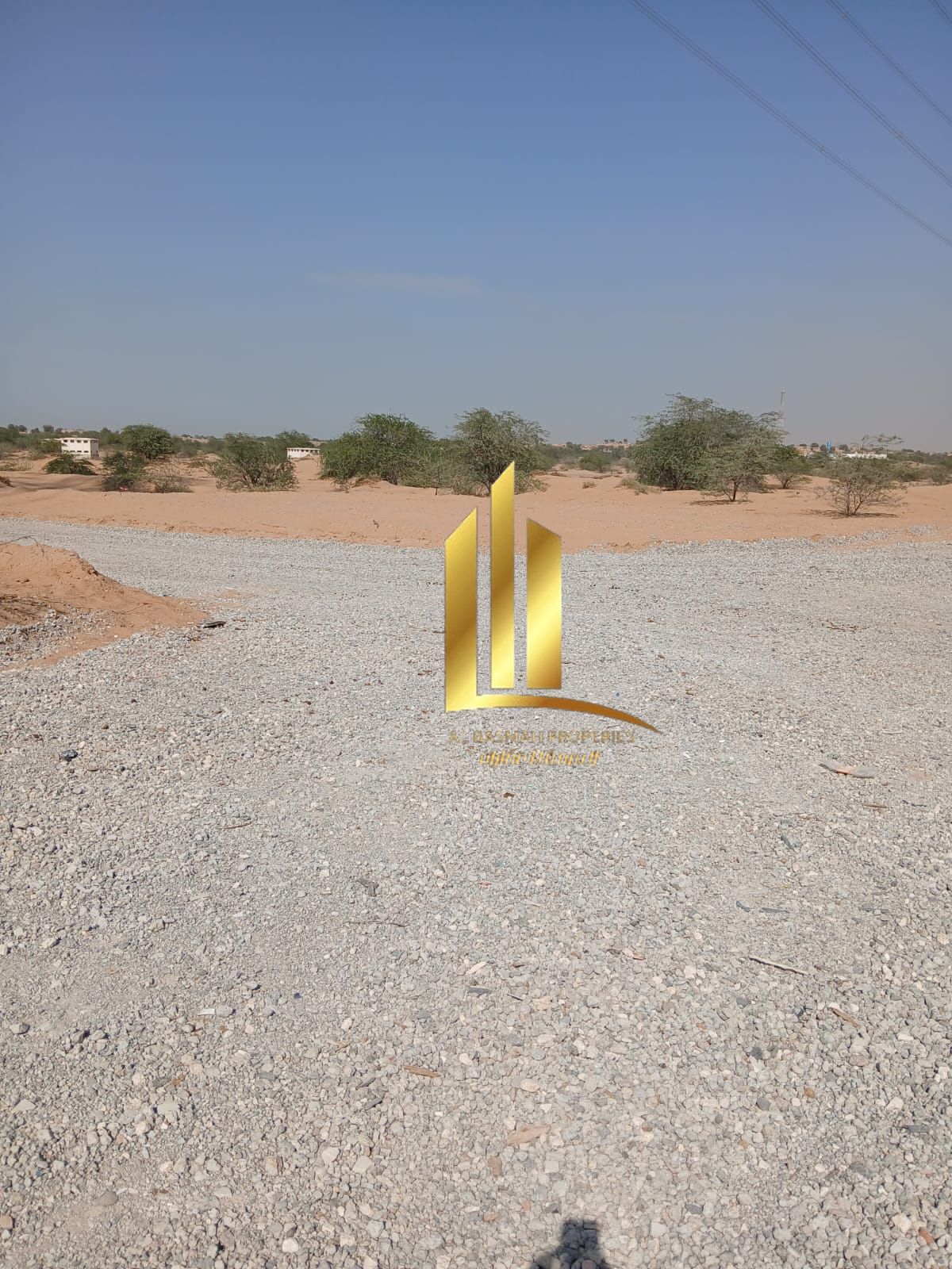 For sale: a prime industrial plot of land, designated for ownership by UAE nationals and GCC citizens, measuring 10,000 square feet. The land enjoys a