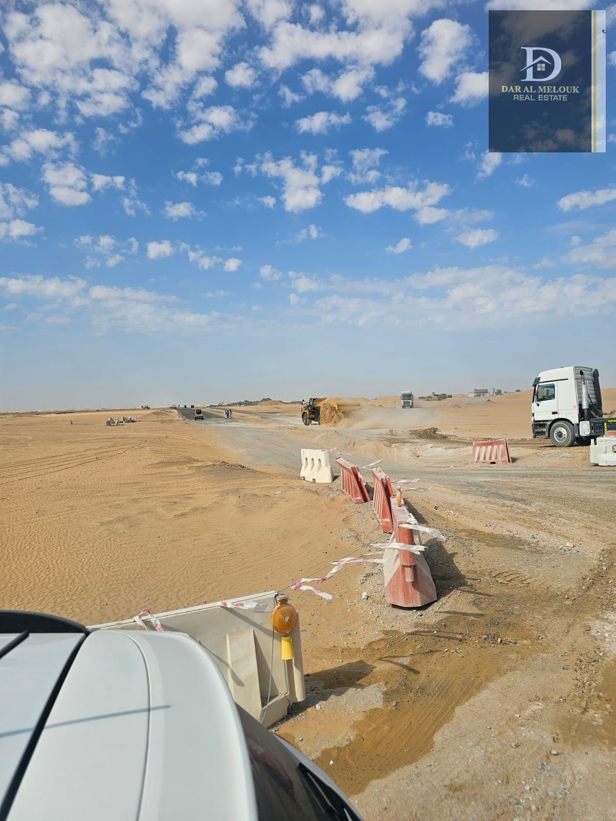 For Sale in Sharjah Al Balida Area Phase 1 Commercial land directly on Maliha Road and a 24-meter back street