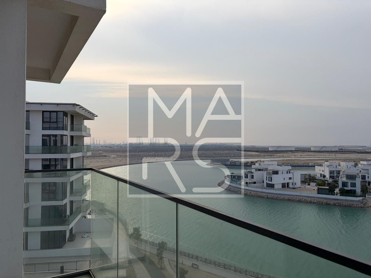 Brand New Studio | Bigger Layout | Big Balcony | Blue Bay Walk – Ajmal Makan, Sharjah