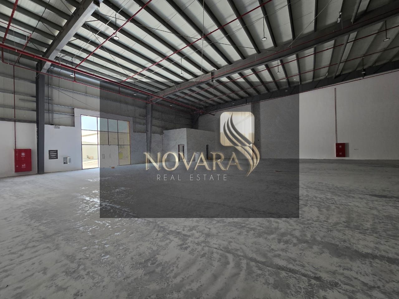 For Annual Rent – 12000 sq. ft. – 100 kW Electricity – Premium Warehouse in Umm Al Quwain