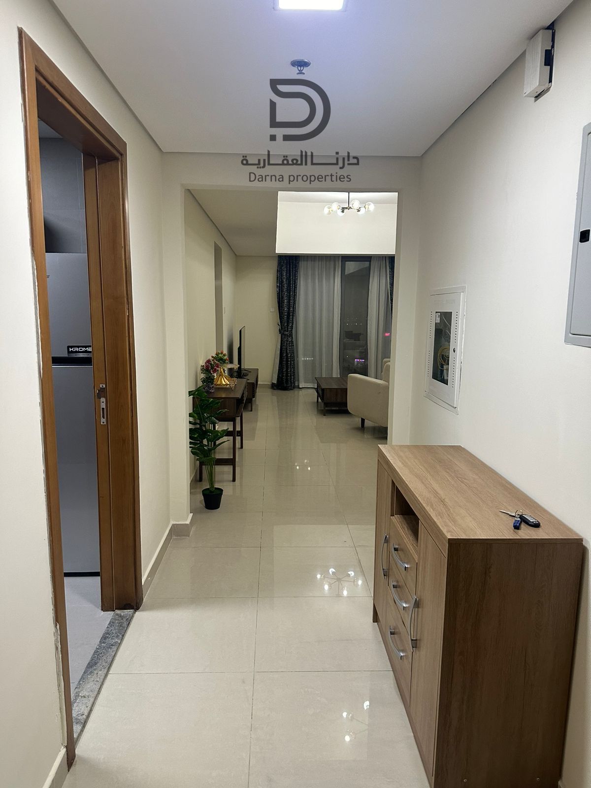 For Sale | Ready 1 Bedroom Apartment | Al Nuaimiya 1 – Al Nuaimiya Tower 1 | Kuwait Street – Ajman | Monthly installment: AED 4,872 | Down payment: AED 246,000 only | Ideal for living and investment.