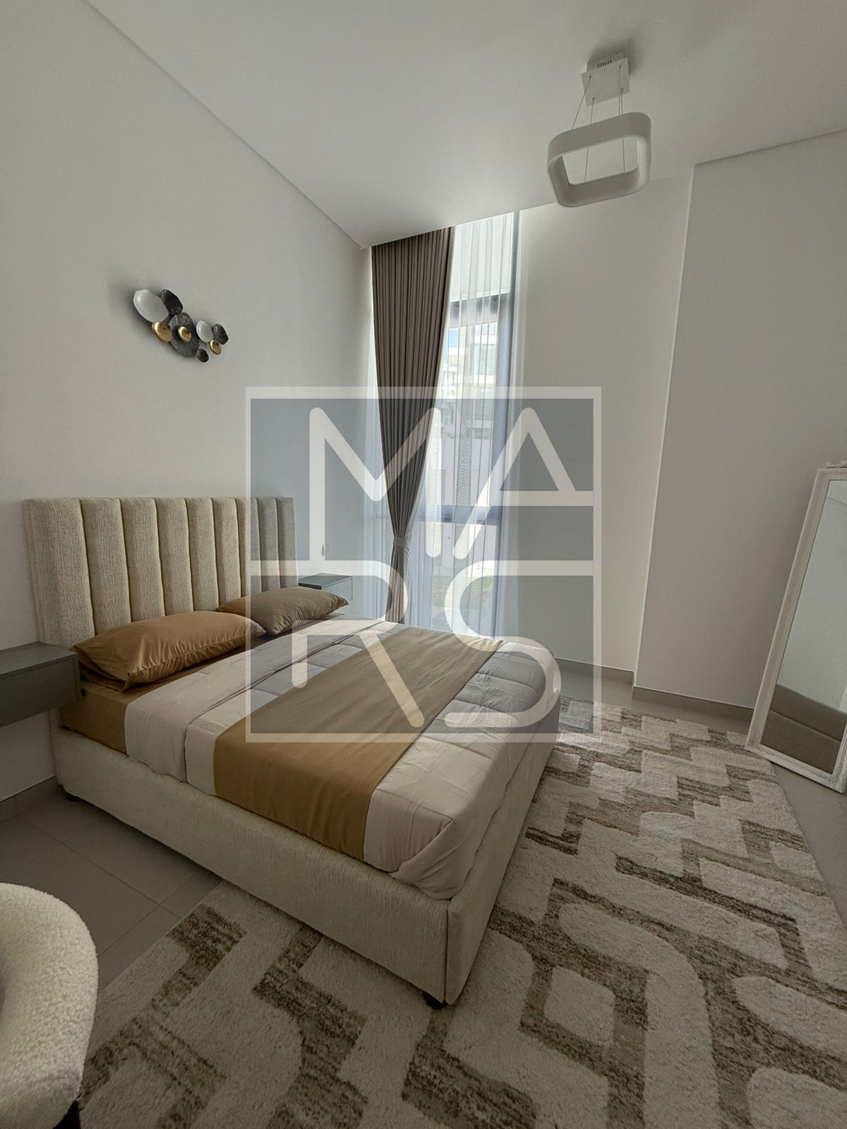 Brand New Fully Furnished Studio | Bigger Layout | Big Balcony | Blue Bay Walk – Ajmal Makan, Sharjah | AED 34,000 Yearly