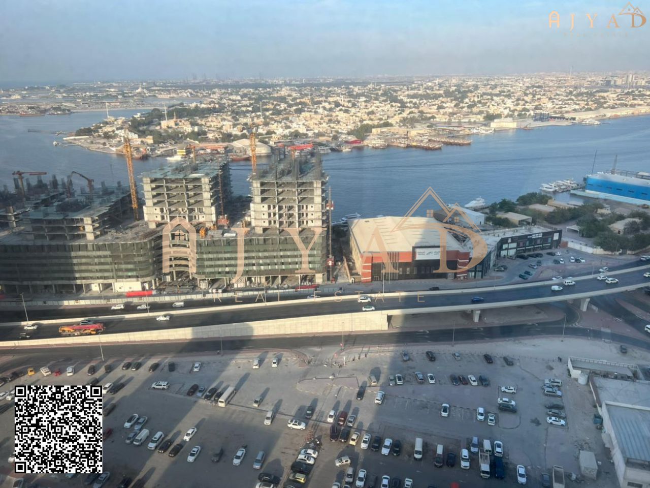 Spacious 2-Bedroom Apartment for Rent in Horizon Towers, Ajman – Stunning Sea View