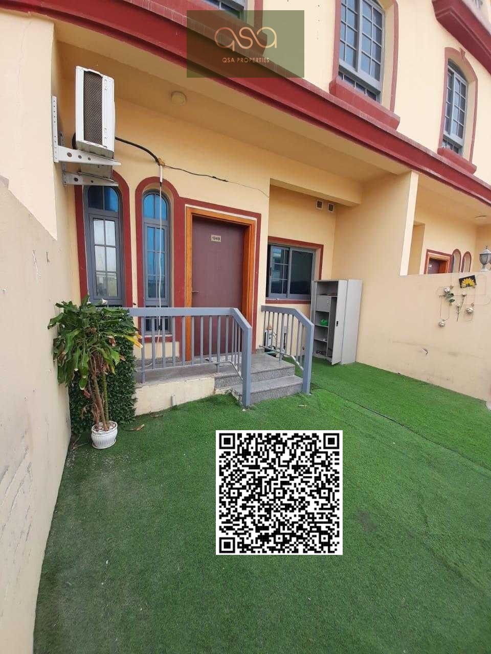 Spacious Two Bedroom Townhouse Is Available For Rent In Ajman Uptown, Ajman.