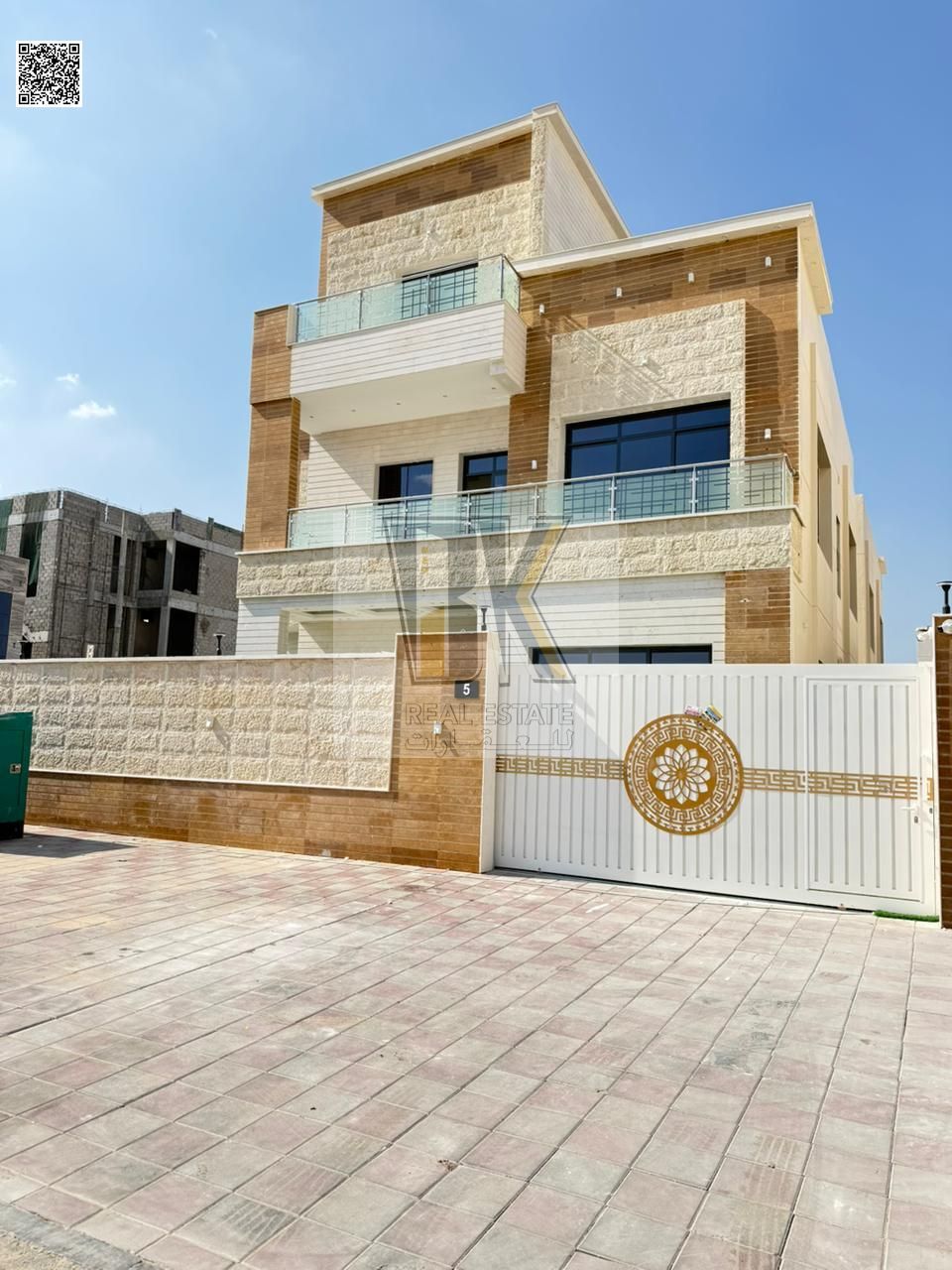 Luxury Corner Villa for Sale in Al Zahia – Ideal Design and Close to All Amenities