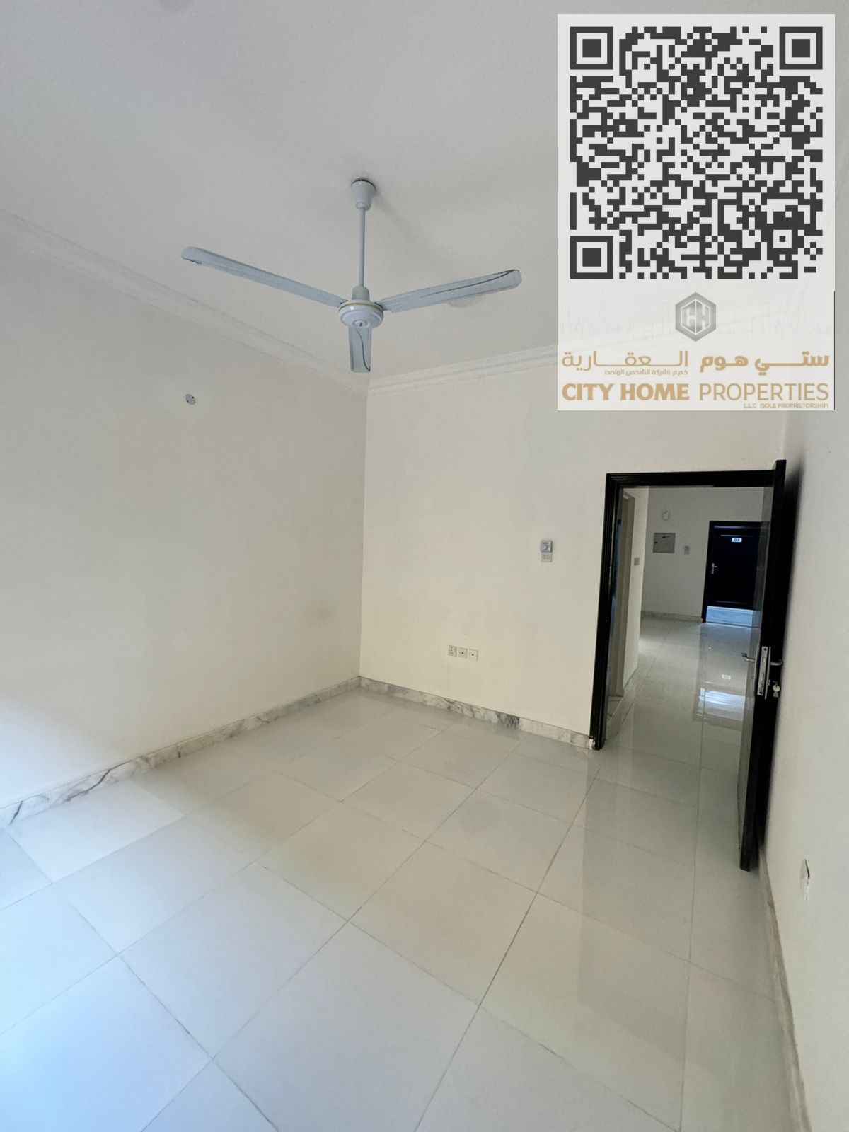 Two-Bedroom Apartment with Balcony & Two Bathrooms for Rent – Al Rawdha 2 Near Omar Street