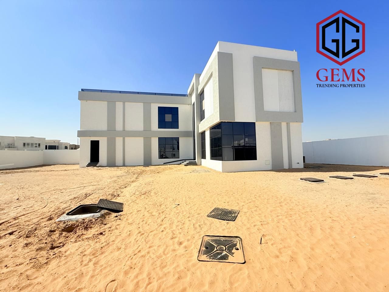 MODERN VILLA | HUGE AREA | MAIDS ROOM | GARDEN