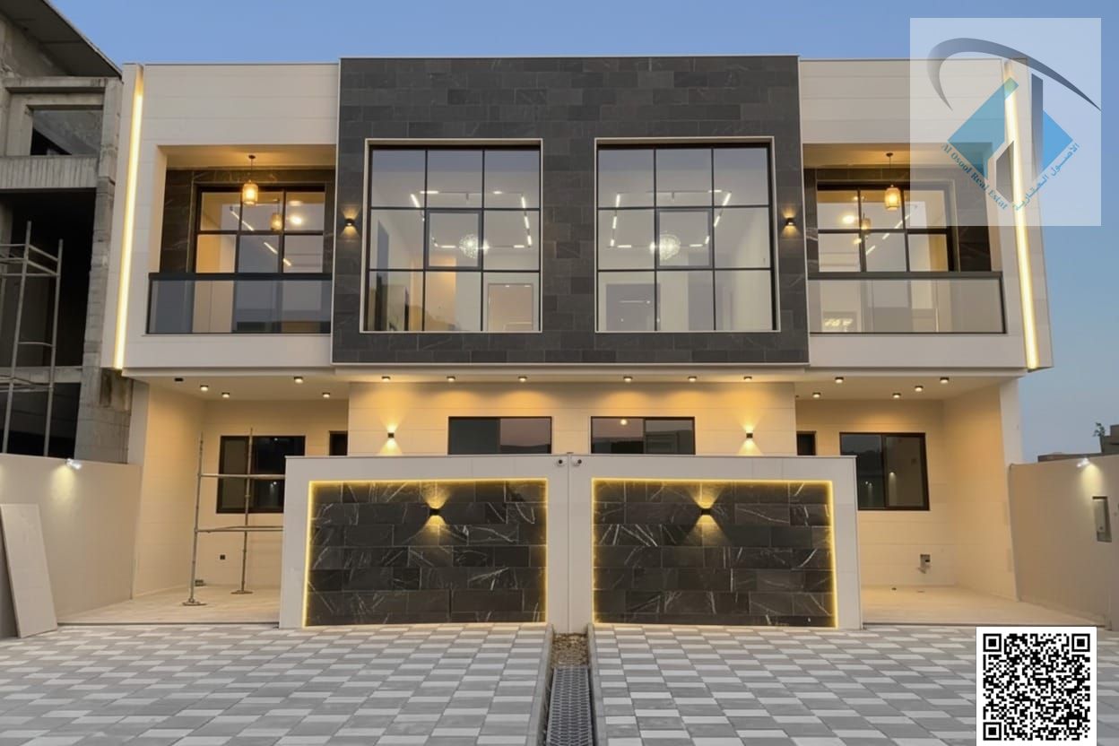 5-bedroom townhouse with premium finishes and a stone facade - price includes all fees.