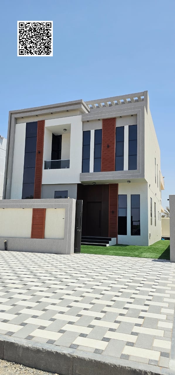 Modern villa for sale, registration fees included, freehold ownership
