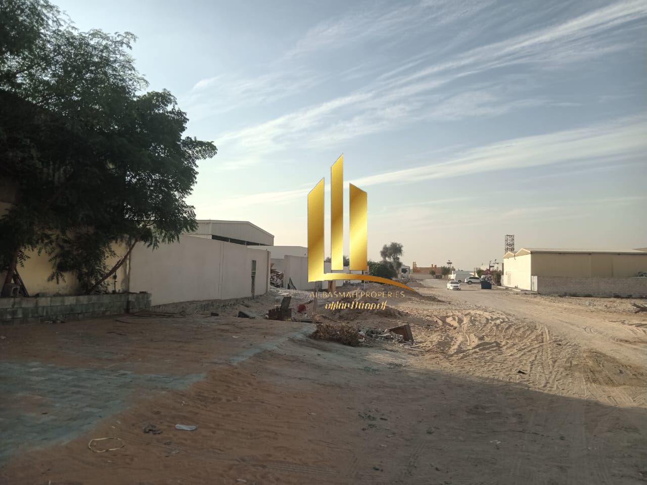 Fenced land for rent alt Sajaa S