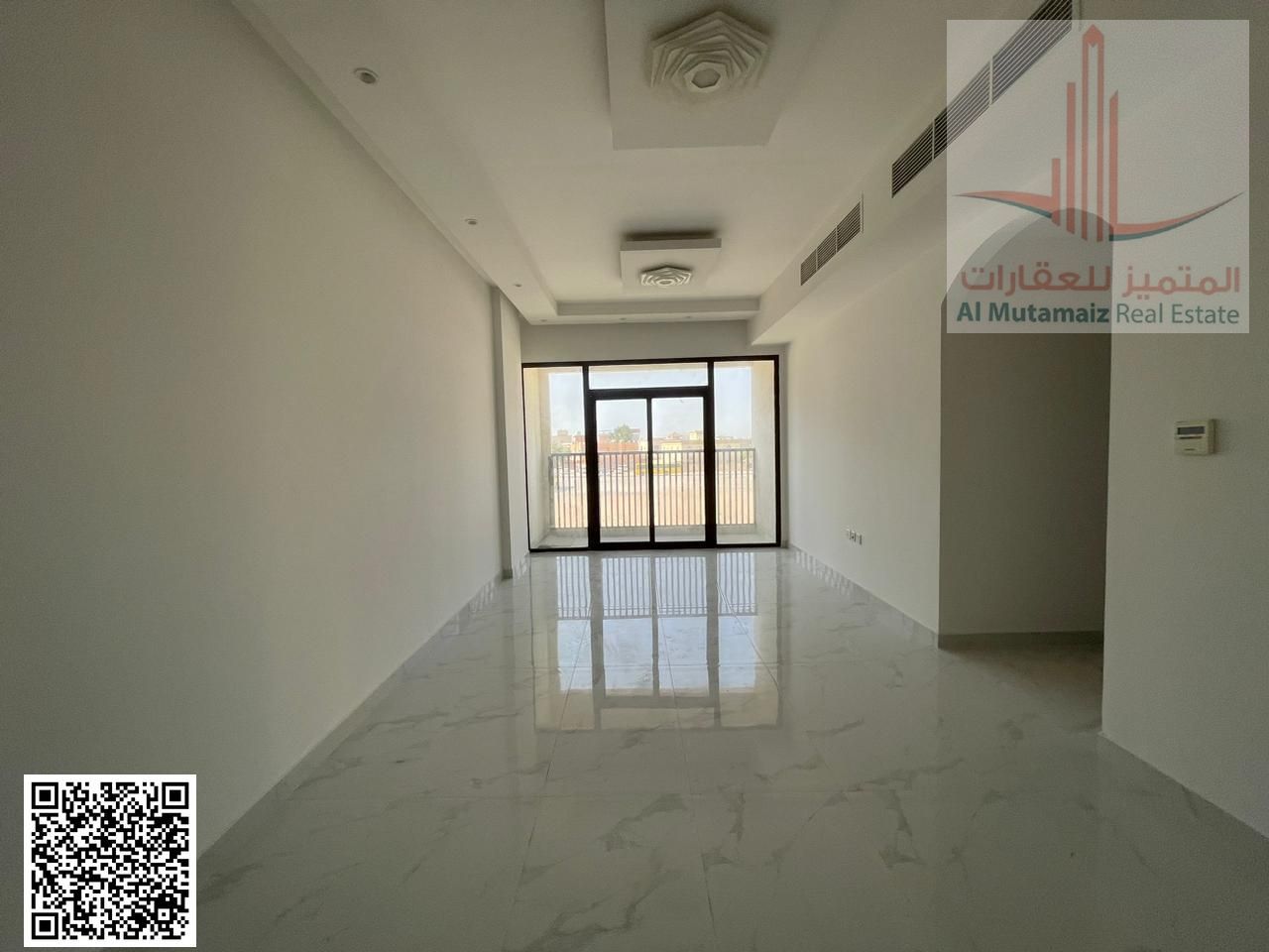 For sale in Ajman: a residential/commercial building G+4 (corner) in Al Rashidiya 3. Land area: 6,465 sq ft. Asking price: 10 million.