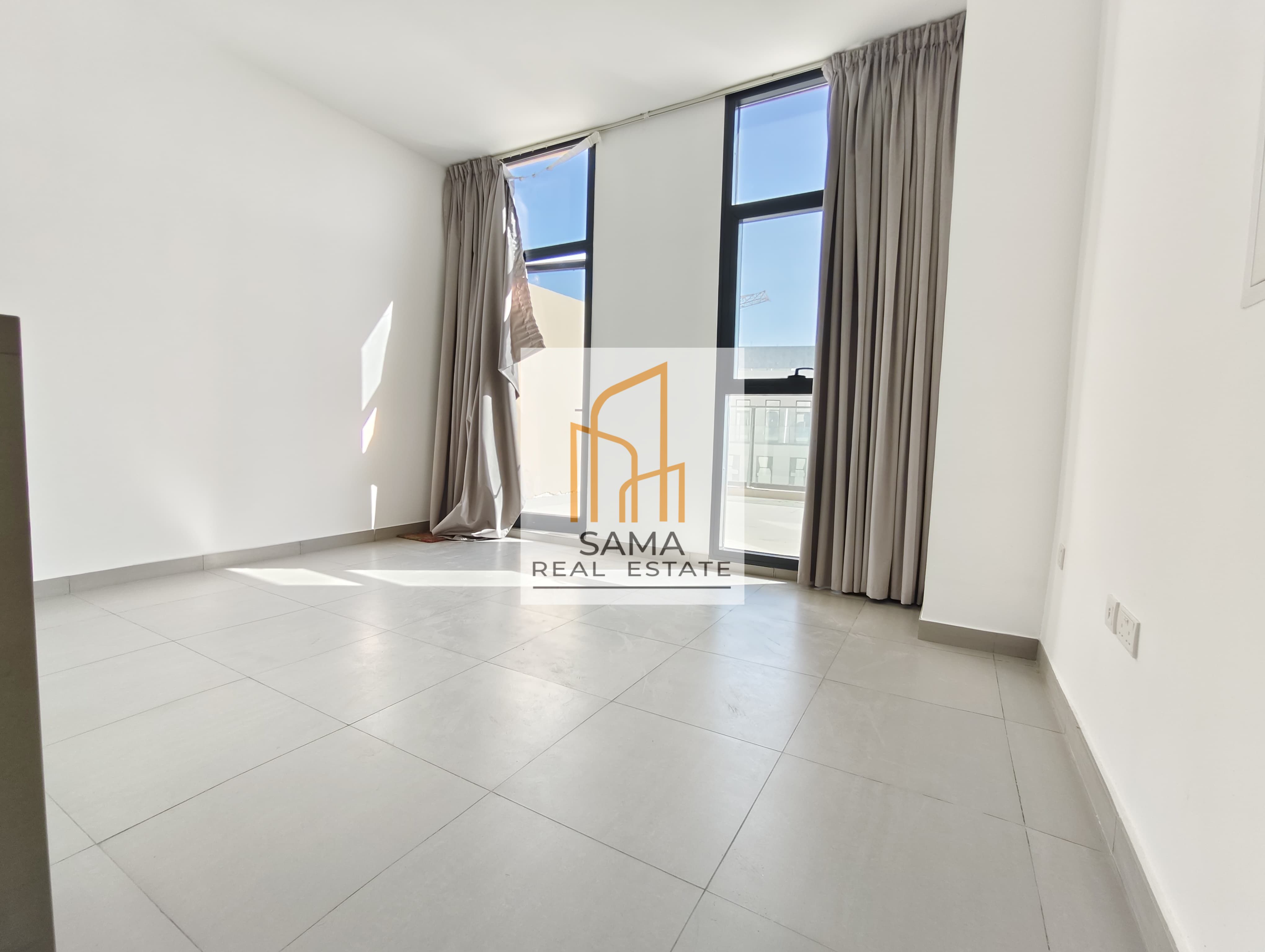 Huge 1 bHK apartment with terrace only 60k in gated community