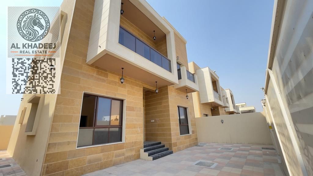 5 Master Bedroom Villa - Annual Rent in Al Zahia, Ajman