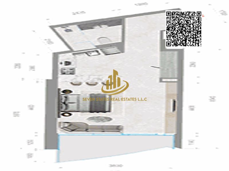 Lagoon view, luxurious finishing, strategic location, close to all services and shopping centers.