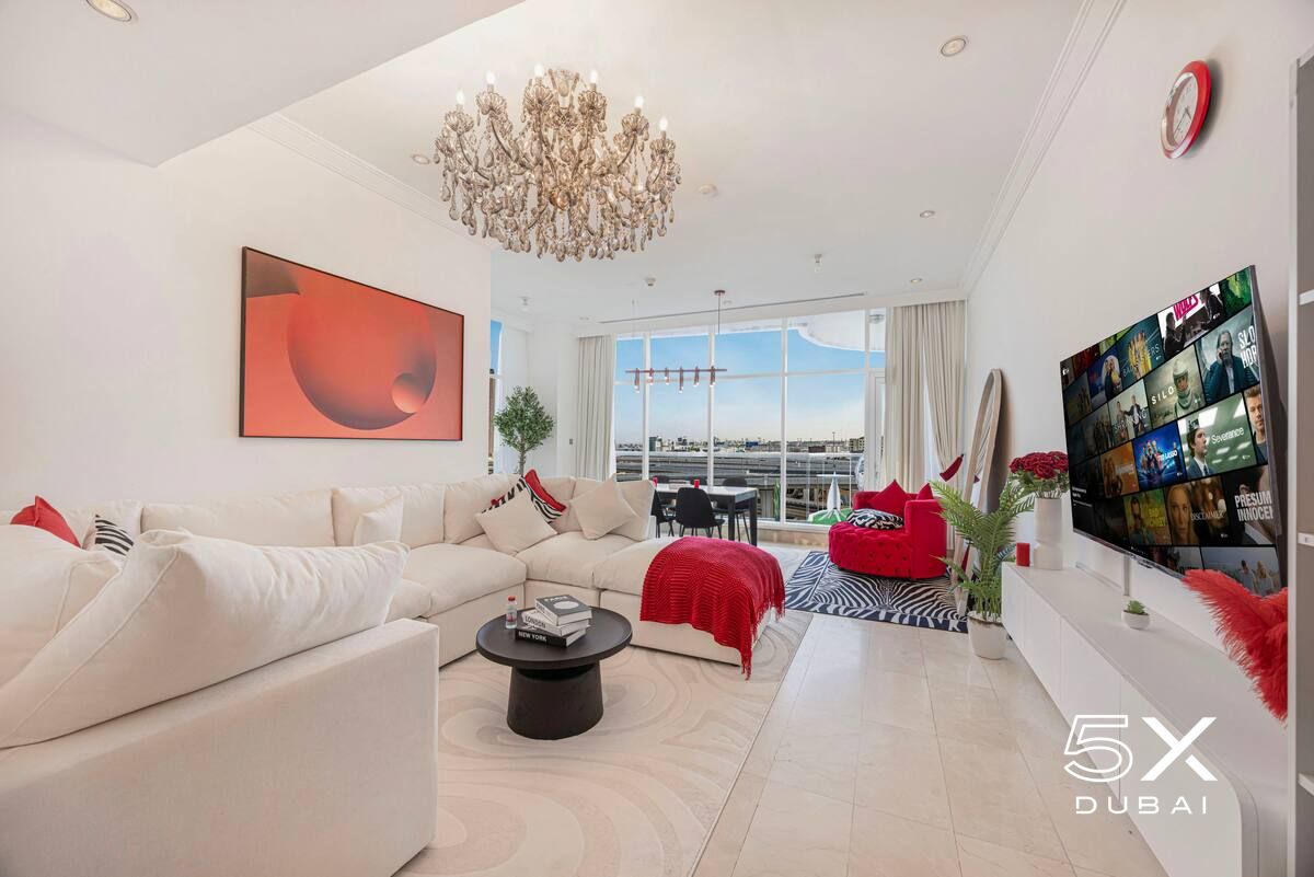 FiveX | Premium 2BR Marina / Flexible Terms / All-Inclusive