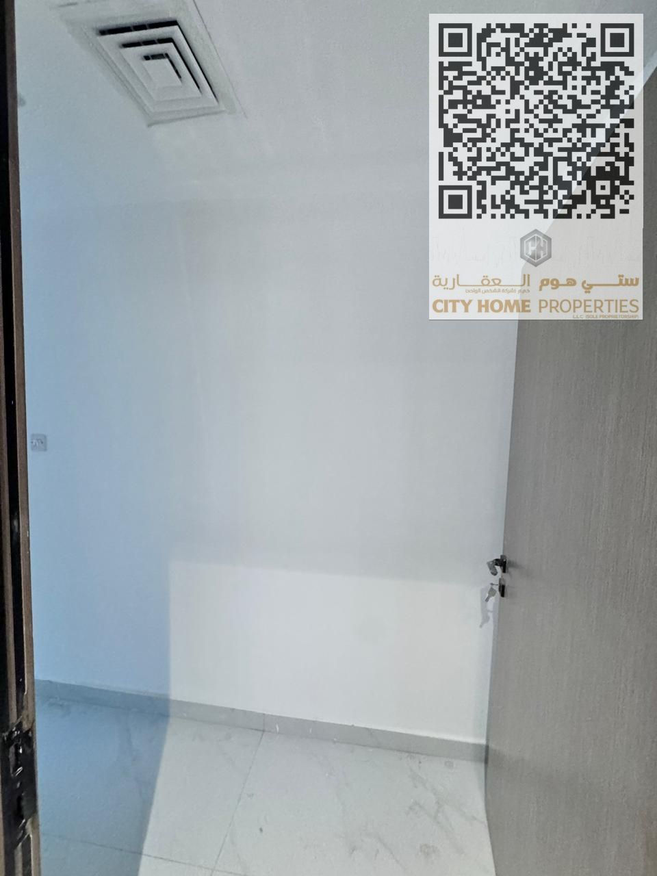 One-Bedroom Apartment with Master Bedroom & External Bathroom for Rent – First Tenant – Al Nuaimiya 3 Near Safeer Mall