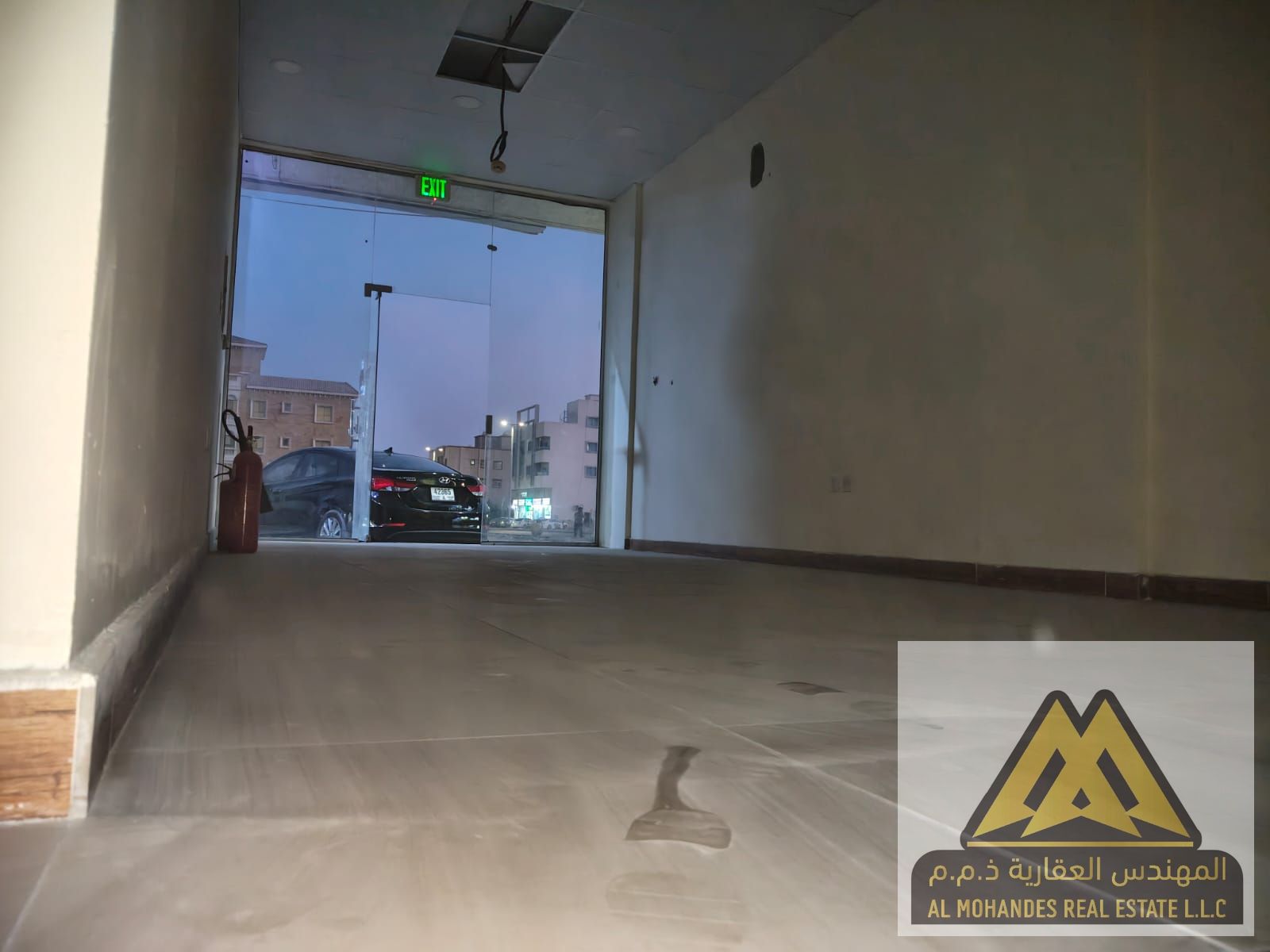 Commercial space on a main street in Al Muwaihat 3 | Large area | Corner location on a main street | Flexible payment plans in 4 or 6 installments