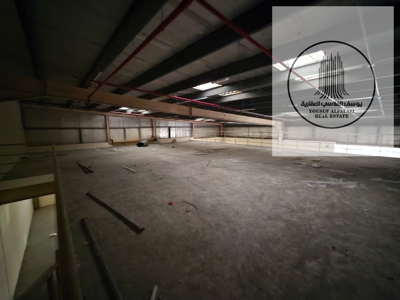 Prime Warehouse for Rent with Spacious Area and New Mezzanine Behind the Chinese Market – Al Jurf Industrial Area 1