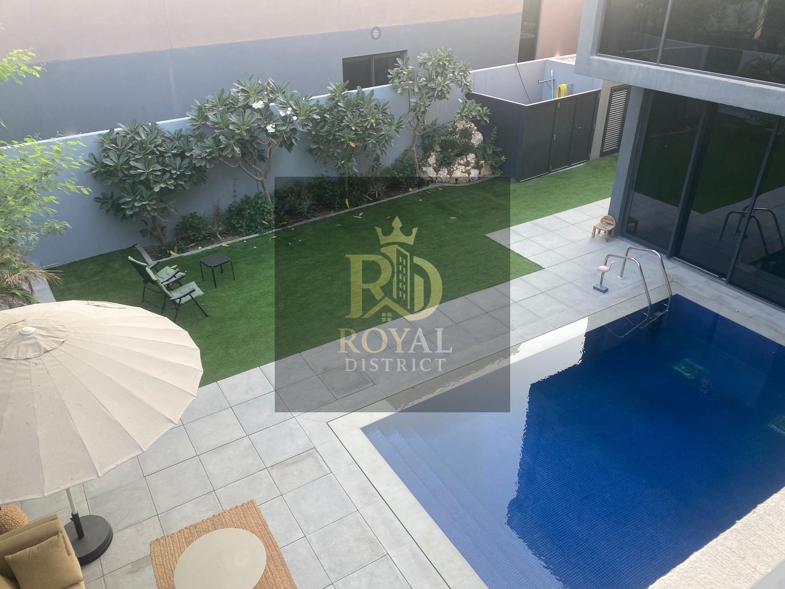 SUPER LUXURY STAND ALONE VILLA | 4 BEDROOMS | PRIME LOCATION | KAYA - MASSAR COMMUNITY | PRIVTE POOL