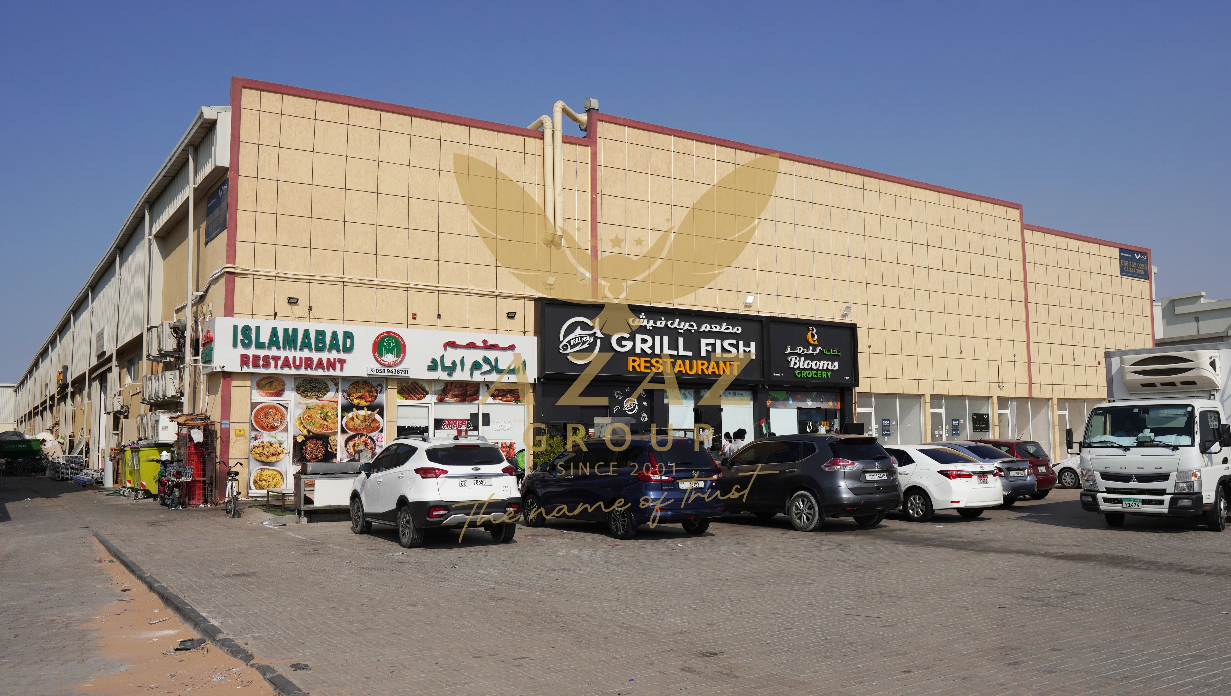 For Rent: Affordable Shops in New Industrial Area, UAQ