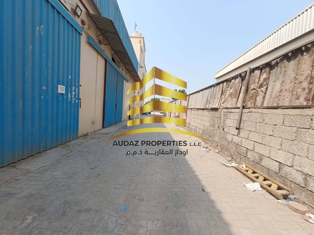 Warehouse for Rent in Al Jurf Industrial