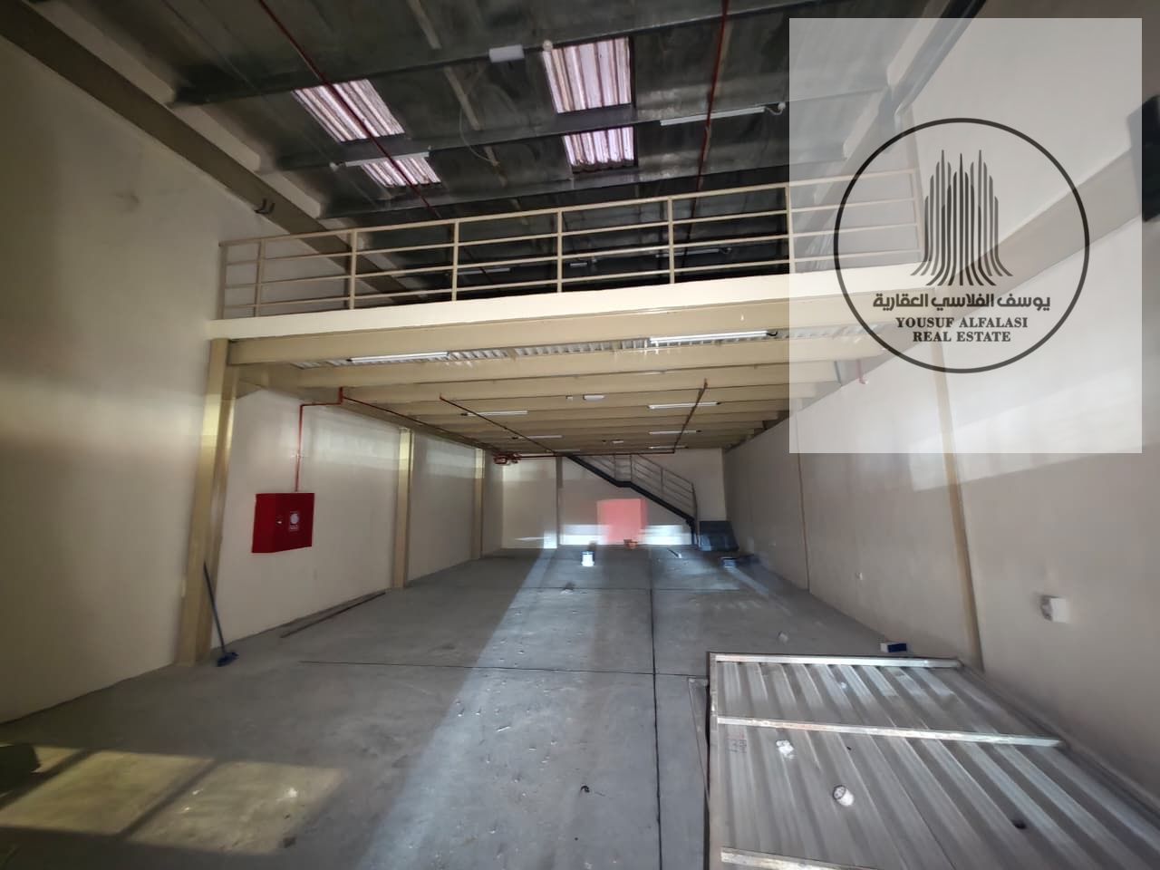 Strong Rental Offer – Multiple Warehouses in a Prime Location Behind the Chinese Market in Al Jurf Industrial Area 1