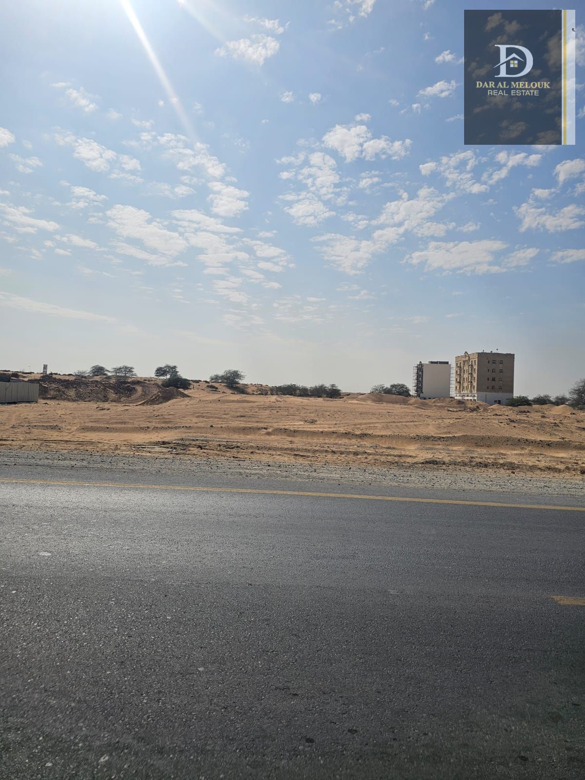 For Sale in Sharjah Al Malha Area Commercial Land Prime Location, Close to All Services Ownership Available to UAE Nationals and GCC Citizens