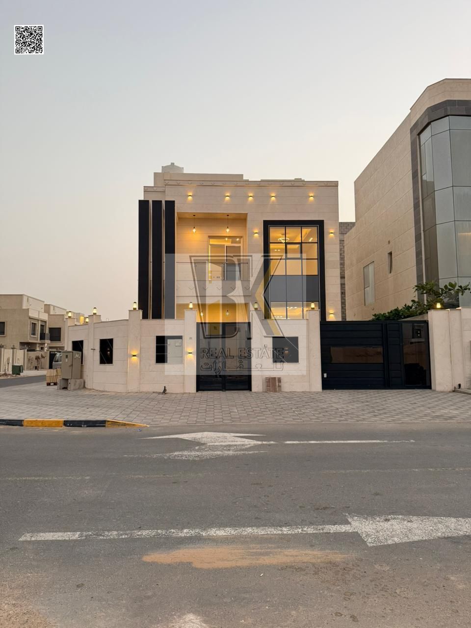 Golden Opportunity | Deluxe Corner Villas for Sale – Al Zahia, Ajman