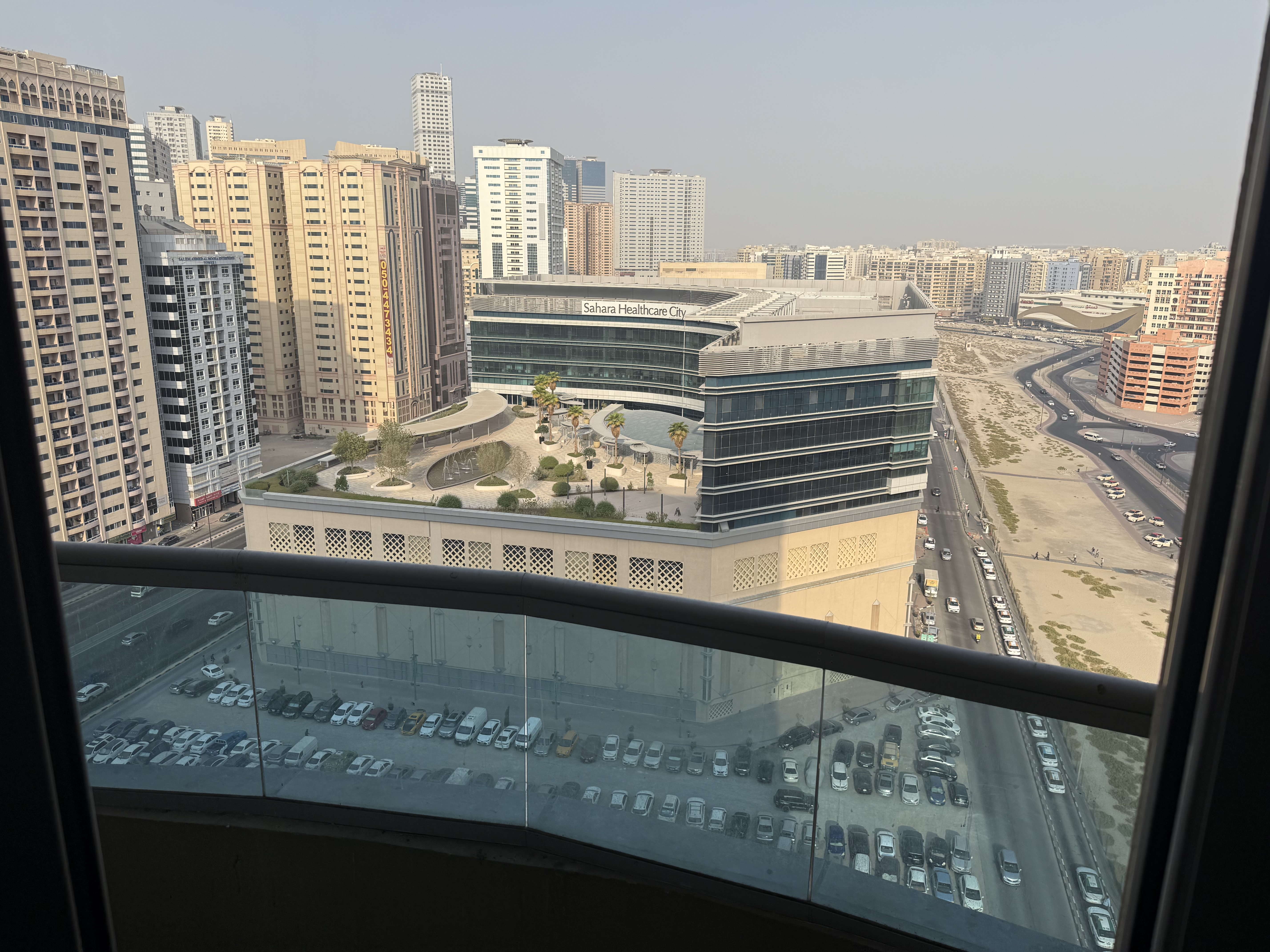 PARK OPPOSITE AL NAHDA FAMILY BUILDING NEAR LULU 1BHK