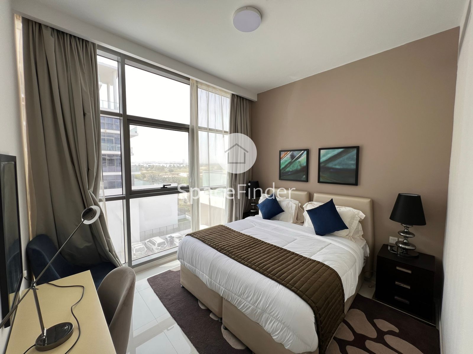 Furnished | Golf Course Views | Spacious Terrace
