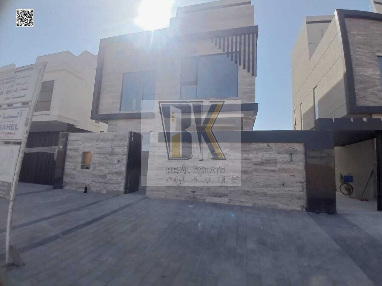 A Golden Opportunity for Upscale Living – Luxury Villa for Sale in Al Zahia
