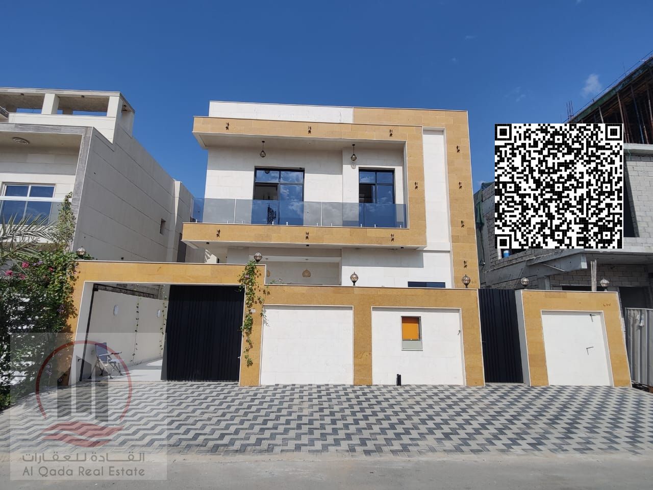 Luxury 5-bedroom villa for sale in Al Yasmin area